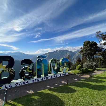 Premium Holiday Cabin - Spectacular Tungurahua Volcano View Baños Dış mekan fotoğraf