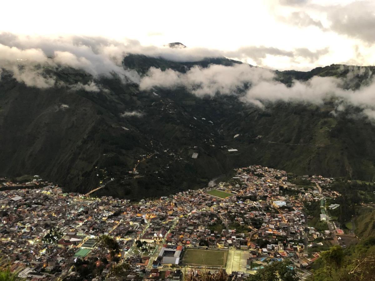 Premium Holiday Cabin - Spectacular Tungurahua Volcano View Baños Dış mekan fotoğraf