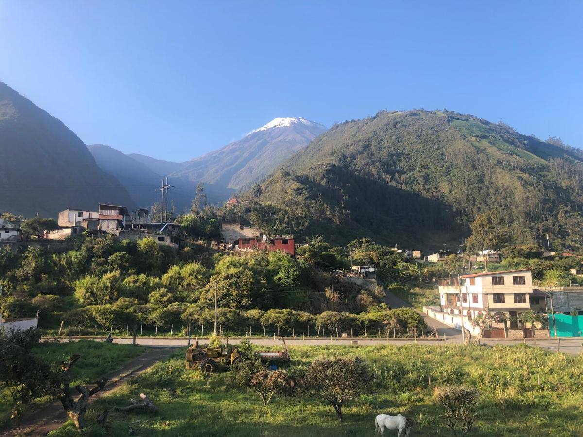 Premium Holiday Cabin - Spectacular Tungurahua Volcano View Baños Dış mekan fotoğraf