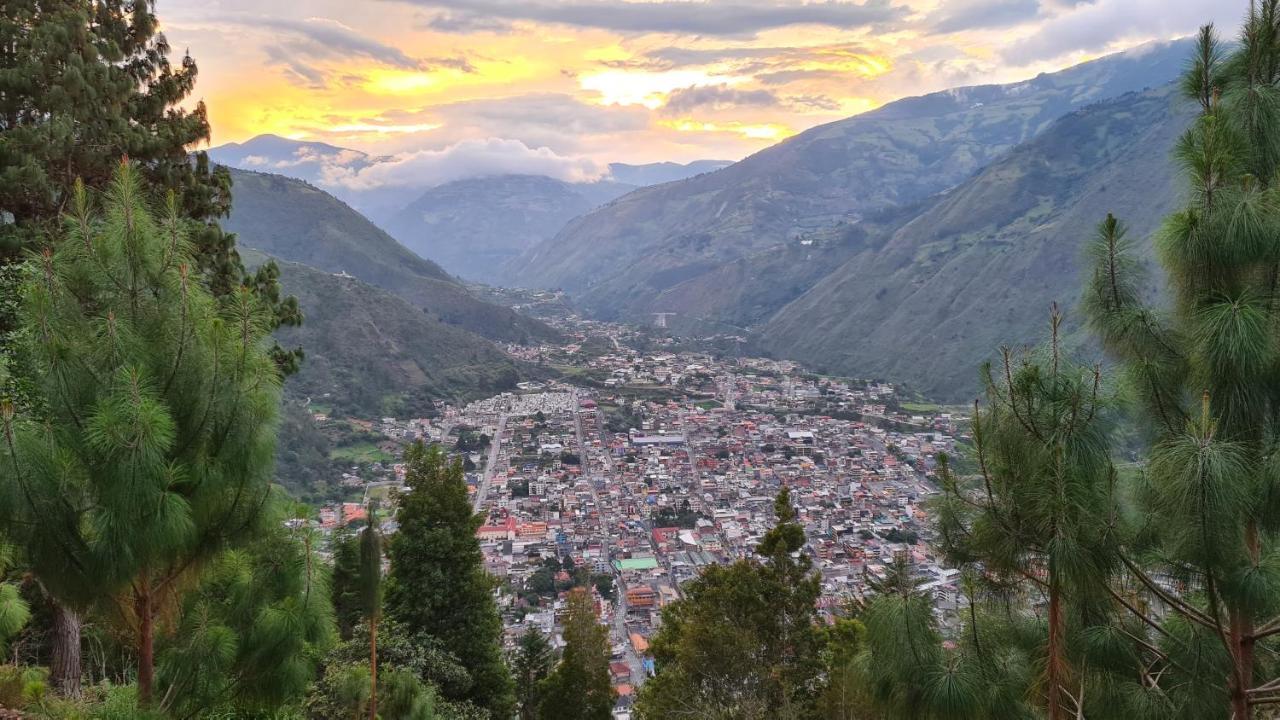 Premium Holiday Cabin - Spectacular Tungurahua Volcano View Baños Dış mekan fotoğraf