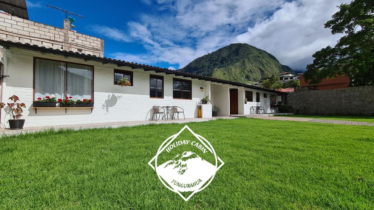 Premium Holiday Cabin - Spectacular Tungurahua Volcano View Baños Dış mekan fotoğraf