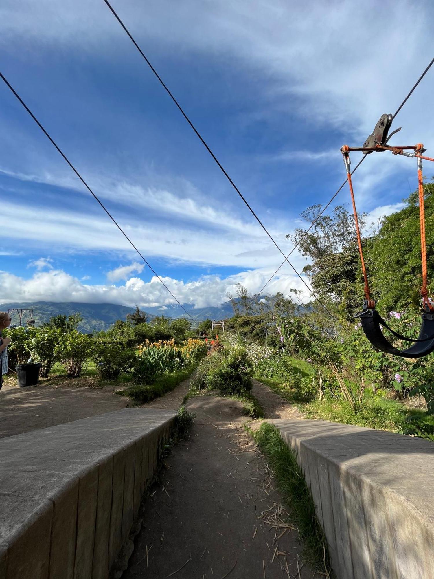 Premium Holiday Cabin - Spectacular Tungurahua Volcano View Baños Dış mekan fotoğraf