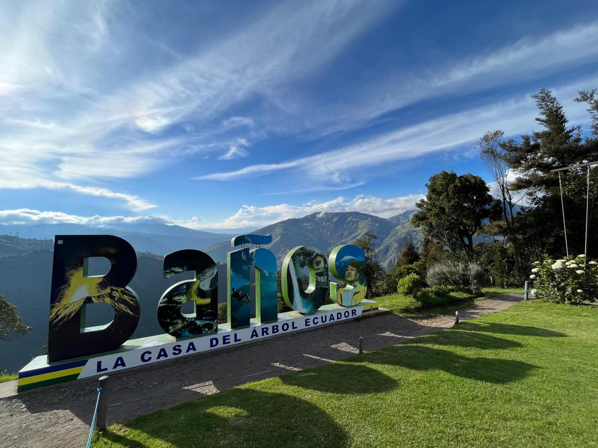 Premium Holiday Cabin - Spectacular Tungurahua Volcano View Baños Dış mekan fotoğraf